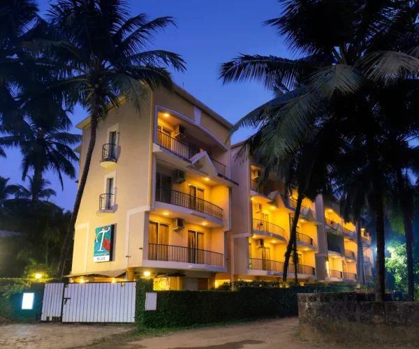 TreeHouse Blue Hotel & Serviced Apartments, Majorda, Goa