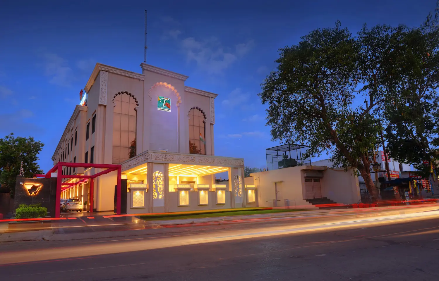 TreeHouse Hotel Barsana in Braj near temples