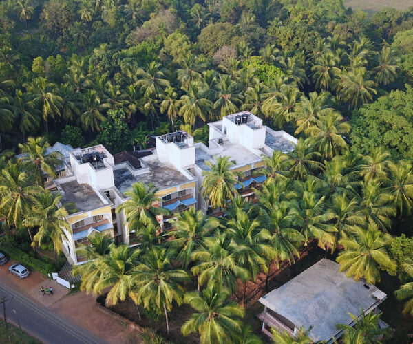 TreeHouse Blue Hotel & Serviced Apartments, Majorda, Goa