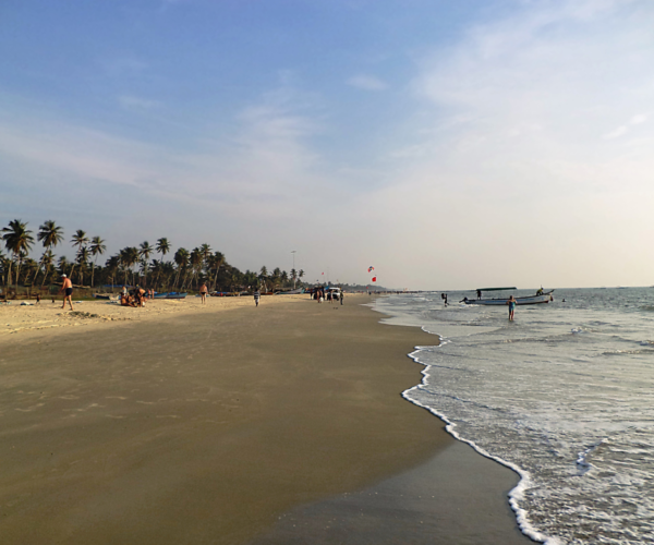 The Serene Side of Goa: Discovering the Tranquil Beaches of South Goa