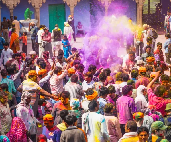 Festivals of Mathura and Brindavan: Celebrating the Spirit of Krishna
