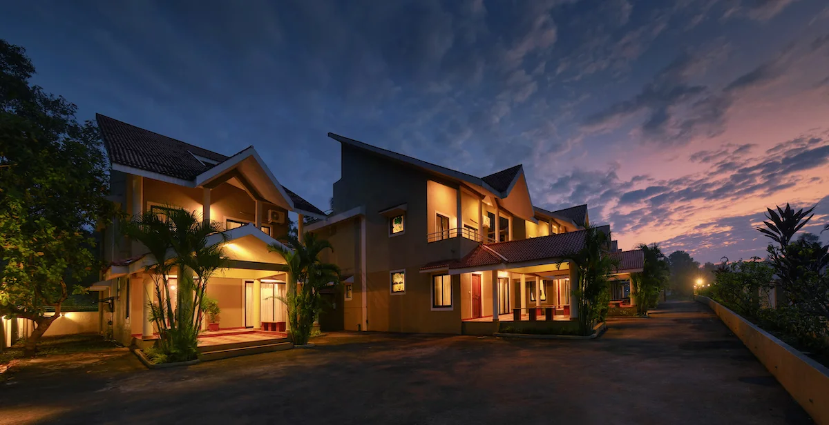 TreeHouse Blue Pet Friendly Villas near Colva Beach