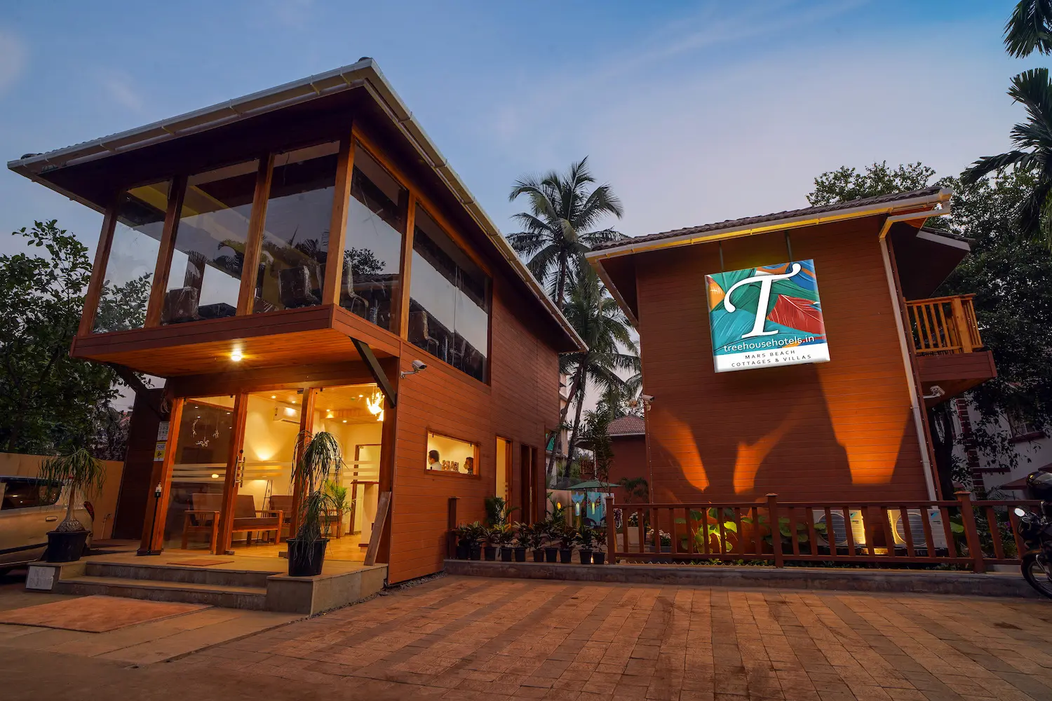 TreeHouse Mars Beach Villas at Goa