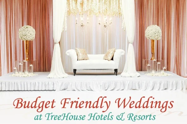 Enchanting Wedding Venues at TreeHouse Hotels & Resorts Near NCR