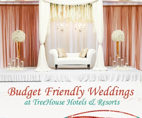 Budget-Friendly Weddings at TreeHouse Hotels &Resorts