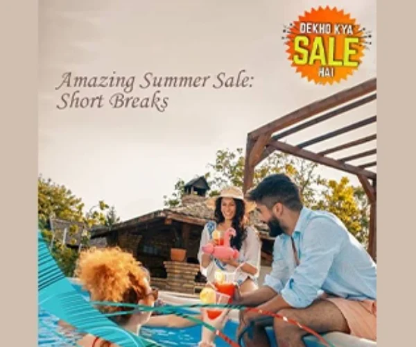 Best Summer Holidays near NCR – Unmissable Hotel Deals with TreeHouse’s “Dekho Kya Sale Hai”
