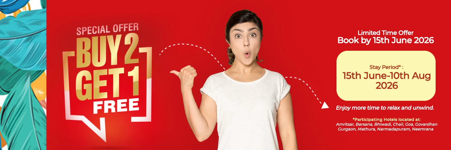 BOGO Offer Website Banner