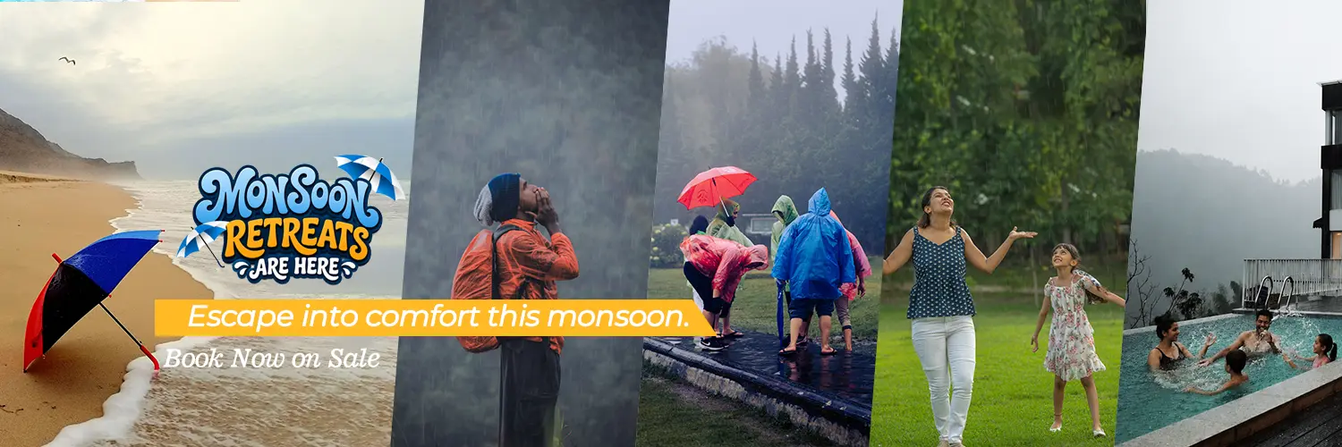 Monsoon retreats website banner