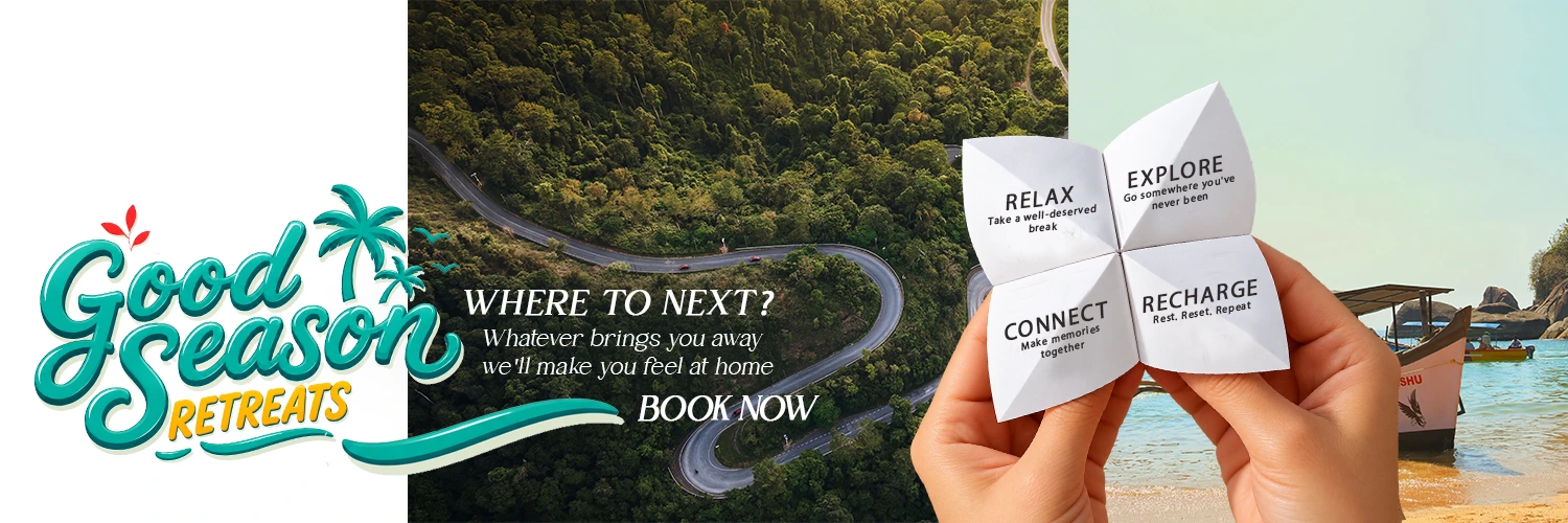 Good seasons retreat website banner