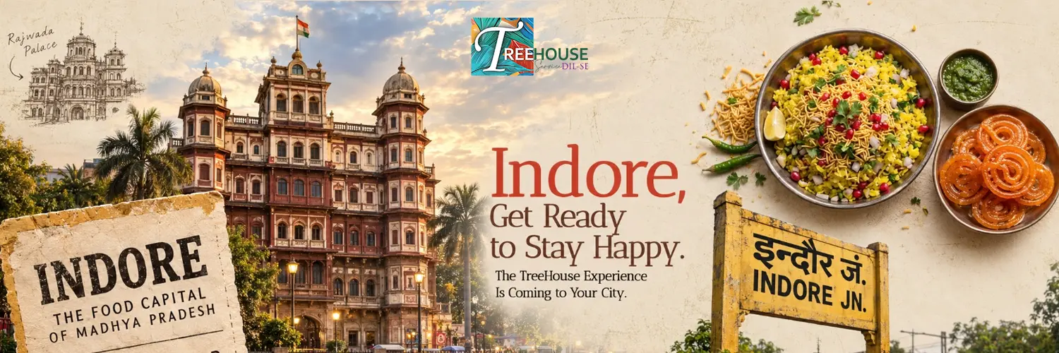 Indore website banner